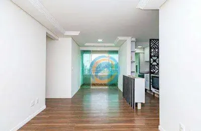 Apartamento com 2 dormitórios à venda, 62 m² por r$ 519.999,00 - bacacheri - curitiba/pr