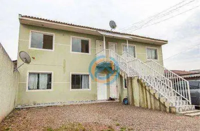 Apartamento com 3 dormitórios à venda, 60 m² por r$ 218.000 - ipê - são josé dos pinhais/pr