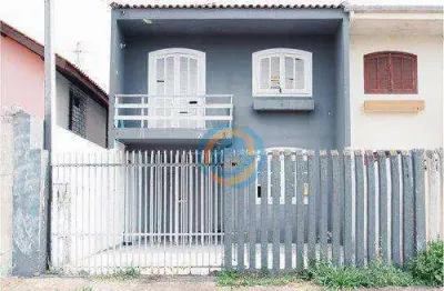 Sobrado com 3 dormitórios à venda, 144 m² por r$ 580.000,00 - capão raso - curitiba/pr