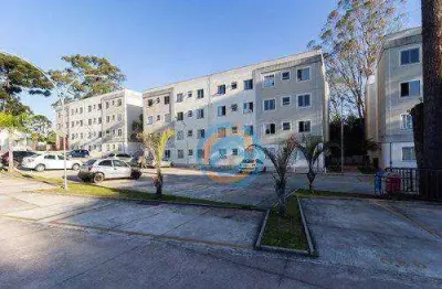 Apartamento com 2 dormitórios à venda, 50 m² por r$ 199.900 - campina da barra - araucária/pr