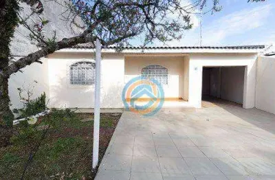 Casa com 2 dormitórios à venda, 90 m² por r$ 324.900 - sítio cercado - curitiba/pr