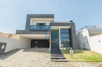 Casa com 4 dormitórios à venda, 285 m² por r$ 1.899.000 - arruda - colombo/pr