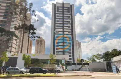 Apartamento com 2 quartos, sendo 1 suíte  à venda, 67 m² por r$ 810.000 - campo comprido - curitiba/pr