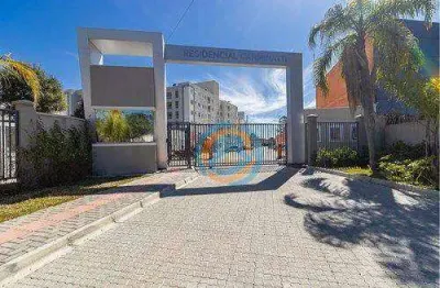 Apartamento com 2 dormitórios para alugar no fanny - curitiba/pr