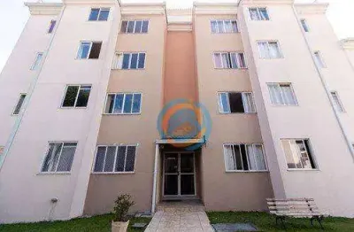 Apartamento garden com 2 quartos à venda, 46 m² por r$ 265.000 - sítio cercado - curitiba/pr