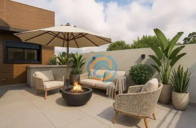 Casa em condomínio fechado com 3 quartos para alugar na Rua Jales Ribeiro de Mello, 373, Boa Vista, Curitiba