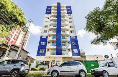 Apartamento com 1 dormitório para alugar, 40 m² por r$ 2.737,50/mês - portão - curitiba/pr