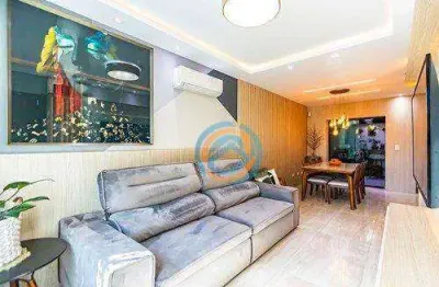 Sobrado com 3 dormitórios à venda, 125 m² por r$ 899.990 - jardim das américas - curitiba/pr