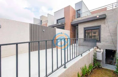 Casa térrea  à venda, 167 m² por r$ 599.000 - santa cândida - curitiba/pr