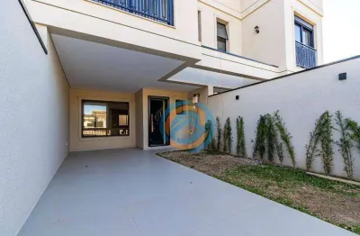 Sobrado com 4 quartos à venda, 138 m² por r$ 1.089.900 - jardim das américas - curitiba/pr