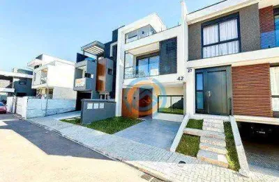 Sobrado com 3 dormitórios à venda, 170 m² no pinherinho - curitiba/pr