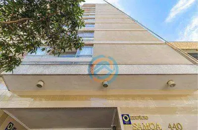 Apartamento com 3 dormitórios à venda por r$ 815.000,00 - batel - curitiba/pr