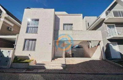Casa com 4 dormitórios à venda, 280 m² por r$ 1.820.000 - santo inácio - curitiba/pr