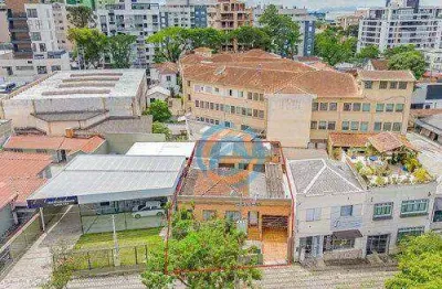 Terreno à venda, 319 m² por r$ 1.250.000 - água verde - curitiba/pr