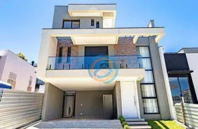 Triplex de alto padrão em condomínio alto boulevard – bairro alto/curitiba