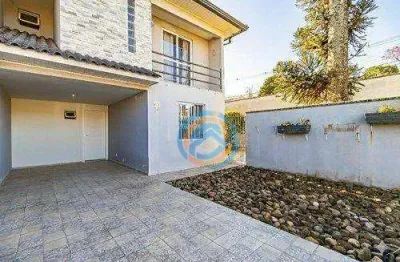 Sobrado com 3 dormitórios à venda, 120 m² por r$ 650.000 - bairro alto - curitiba/pr