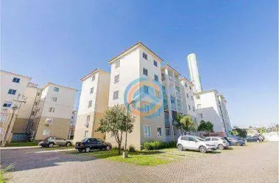 Apartamento à venda na Rua Abel Scuissiato, 2828, Atuba, Colombo