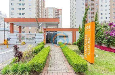 Apartamento com 2 dormitórios à venda, 48 m² por r$ 338.000 - pinheirinho - curitiba/pr