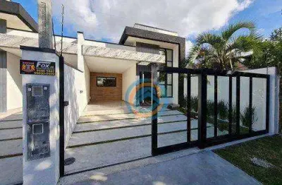 Casa térrea com 3 dormitórios à venda, 123 m² por r$ 950.000 - são pedro - são josé dos pinhais/pr