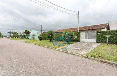 Casa de esquina com 5 dormitórios à venda, 260 m² por R$ 690.000 - Boqueirão - Curitiba/PR