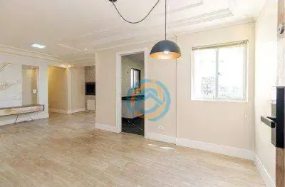 Apartamento com 3 dormitórios à venda, 81 m² por R$ 538.000,00 - Portão - Curitiba/PR