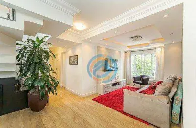 Apartamento Cobertura com 3 dormitórios à venda, 183 m² por R$ 1.149.000 - Tingui - Curitiba/PR