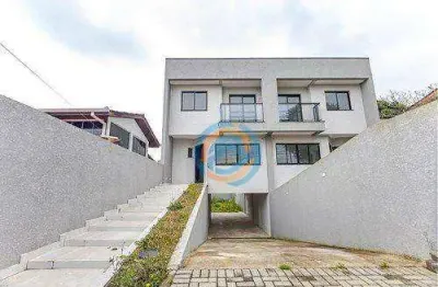 Sobrado com 3 dormitórios à venda, 166 m² por R$ 850.000,00 - Boa Vista - Curitiba/PR