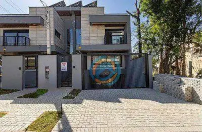 Sobrado Luxuoso com 3 dormitórios à venda por R$ 2.999.999 - Santa Felicidade - Curitiba/PR