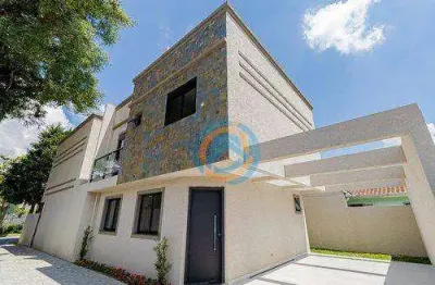 Sobrado com 3 dormitórios à venda, 135 m² por R$ 780.000,00 - São Braz - Curitiba/PR