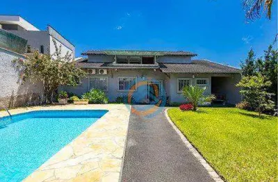 Casa com 4 dormitórios à venda, 712m² por R$ 1.900.000 - Santa Felicidade - Curitiba/PR