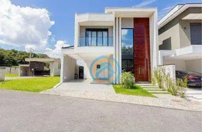 Casa em condomínio com 3 dormitórios à venda, 391 m² por R$ 1.399.000 - Campo Pequeno - Colombo/PR