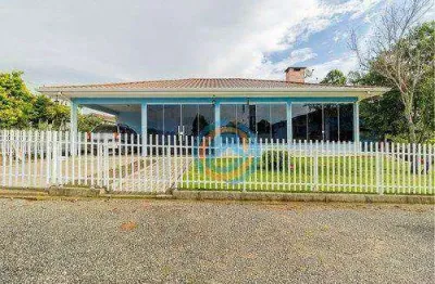 Chácara com 3 dormitórios à venda, 9000 m² por R$ 1.800.000 - Estados - Fazenda Rio Grande/PR