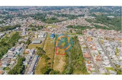 Terreno à venda, 1267 m² por R$ 940.000 - Abranches - Curitiba/PR