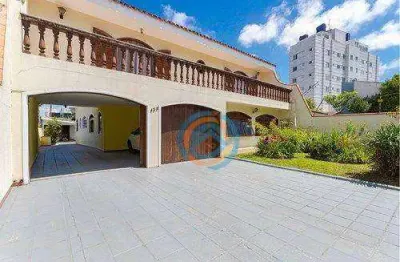 Sobrado com 5 dormitórios à venda, 374 m² por R$ 2.750.000 - Seminário - Curitiba/PR