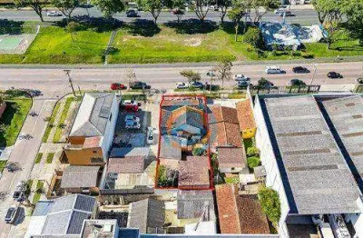 Terreno à venda, 384 m² por R$ 845.000 - Lindóia - Curitiba/PR