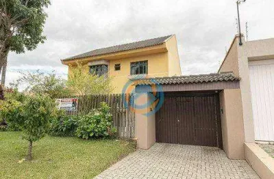 Sobrado com 4 dormitórios à venda, 226 m² por R$ 1.699.000 - Fanny - Curitiba/PR