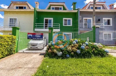 Sobrado com 3 dormitórios à venda, 148 m² por R$ 620.000,00 - Guaíra - Curitiba/PR