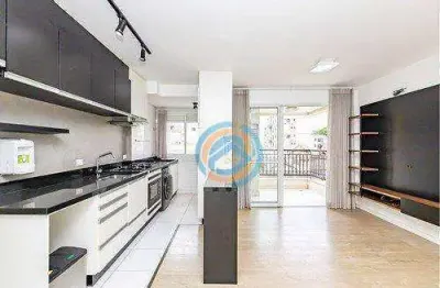 Apartamento com 2 dormitórios à venda, 76 m² por R$ 799.000 - Água Verde - Curitiba/PR