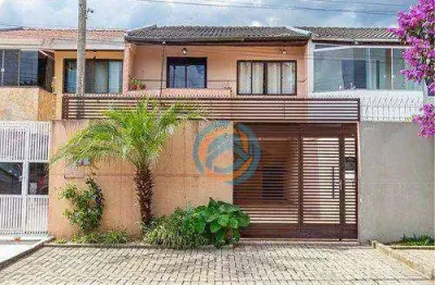 Sobrado com 3 dormitórios à venda, 120 m² por R$ 600.000 - Novo Mundo - Curitiba/PR
