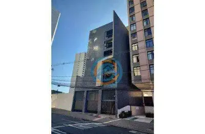 Apartamento com 1 dormitório para alugar, 56 m² por R$ 3.362/mês - Centro - Curitiba/PR