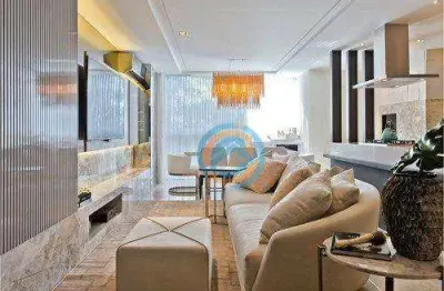 Apartamento com 3 dormitórios à venda, 126 m² por R$ 1.950.000 - Campo Comprido - Curitiba/PR