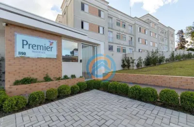 Apartamento com 3 dormitórios para alugar, 54 m² por R$ 1.057/mês - Sítio Cercado - Curitiba/PR