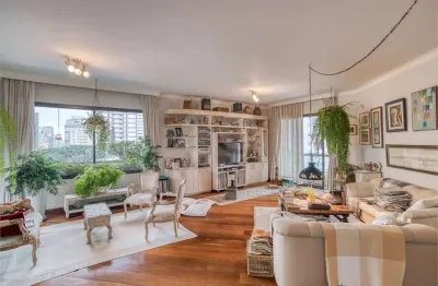 Apartamento com 4 quartos à venda na Avenida Jandira, Moema, São Paulo