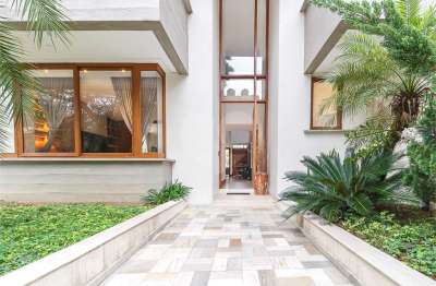 Casa com 5 quartos à venda na Rua Doutor Artur Orlando Silva, 109, Alto da Boa Vista, São Paulo