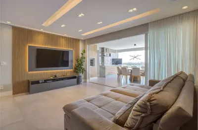 Apartamento à venda com 3 quartos, sendo 3 suítes, no condomínio Opus 95, São Paulo - SP