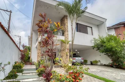 Casa de vila com 4 quartos à venda em chácara santo antônio (zona sul) - sp