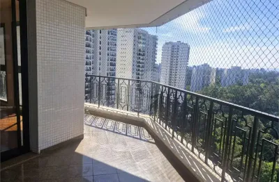 Apartamento com 4 quartos à venda ou para locação em santo amaro - sp