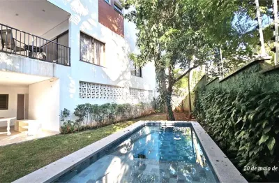 Casa em condomínio fechado com 4 quartos para alugar na Rua das Barcas, 908, Alto da Boa Vista, São Paulo