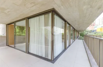 Apartamento com 4 quartos à venda na Avenida Sabiá, 26, Moema, São Paulo