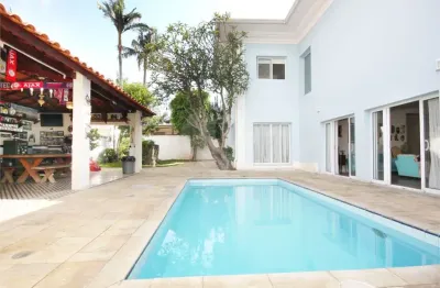 Casa com 5 quartos à venda na Rua Emboabas, Brooklin, São Paulo